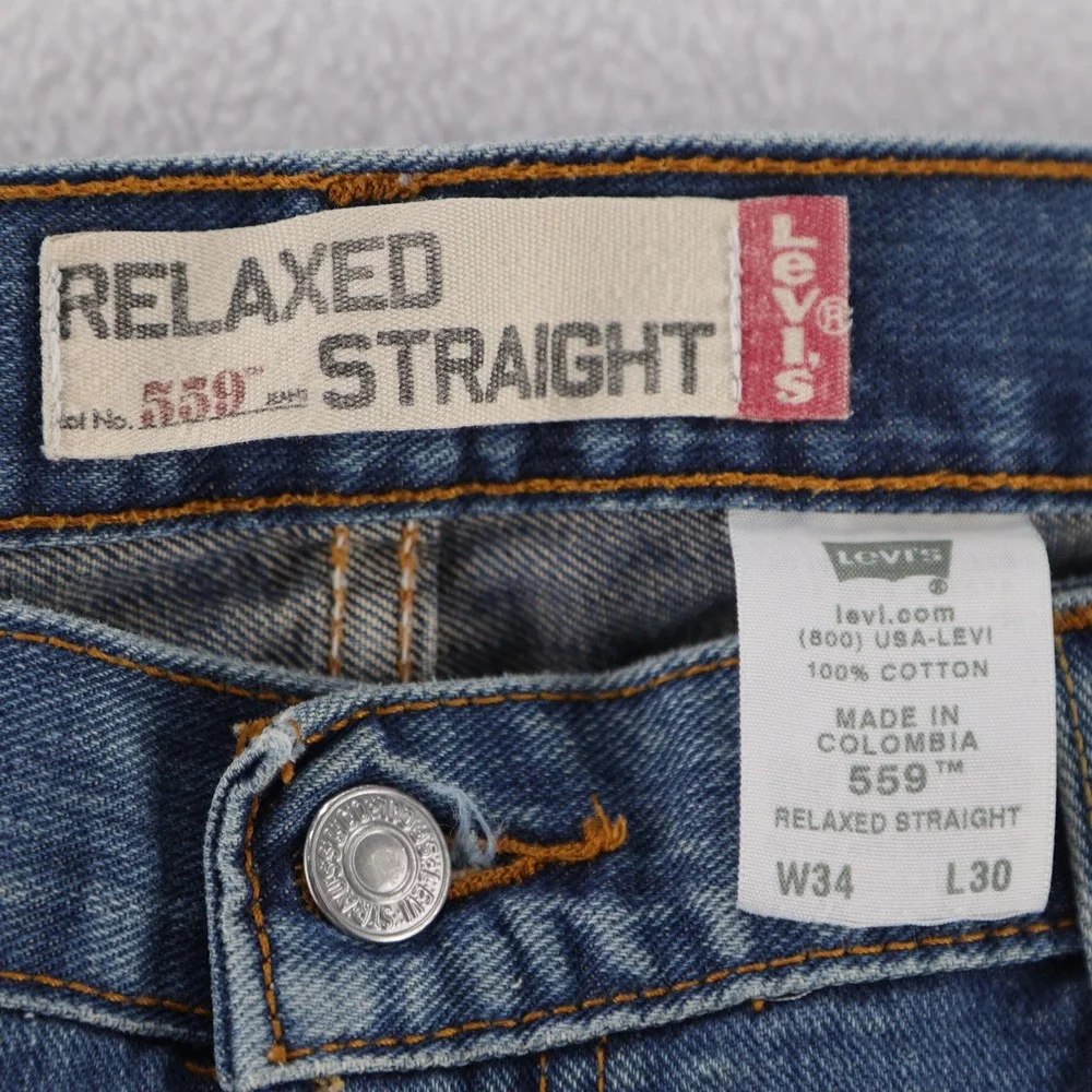 Levis actual measurements